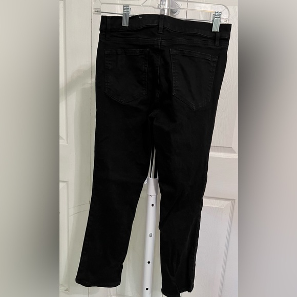 Loft Modern Kick Crop Black Jeans size 2 26 - Picture 4 of 4